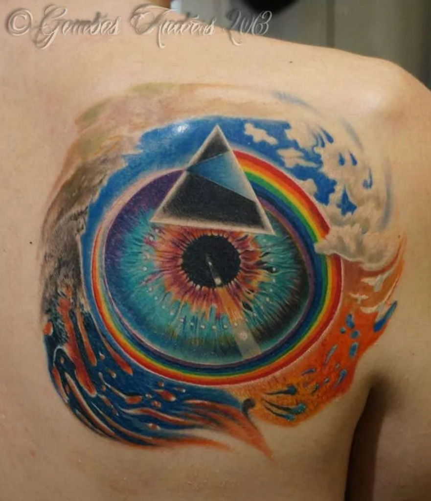 Pink Floyd Tatoo - tatuajes - radioalternativo -10