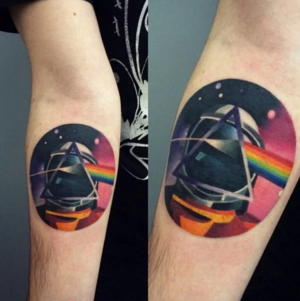 Pink Floyd Tatoo - tatuajes - radioalternativo -17