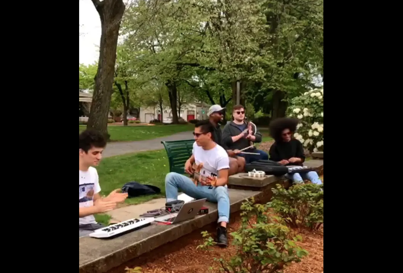 Anomalie Off day jams in Portland Radioalternativo